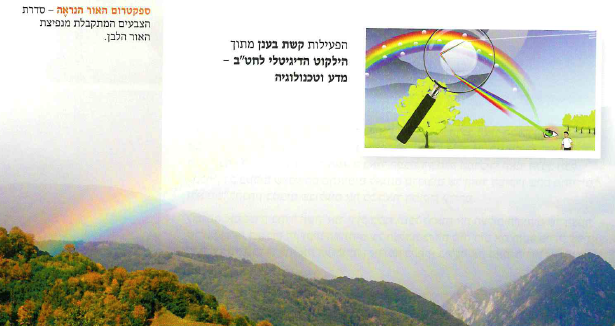 (בספר תמונות של עגבניה, קוביית משחק שחורה, ביצה ולימון)